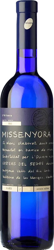 L'Olivera Missenyora Macabeo Costers del Segre Crianza 75 cl.