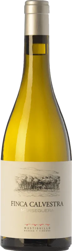 Mustiguillo Finca Calvestra Merseguera Vino de Pago El Terrerazo Crianza Eco — Ecológico 75 cl.