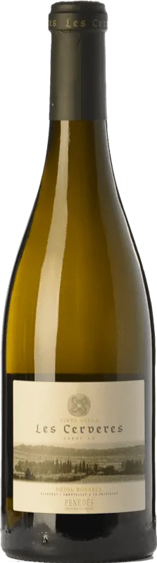 Oriol Rossell Les Cerveres Xarel·lo Penedès Crianza 75 cl.