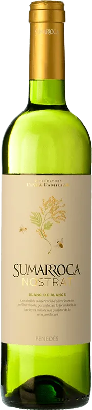 Sumarroca Nostrat Penedès Blanc de Blancs Joven 75 cl.