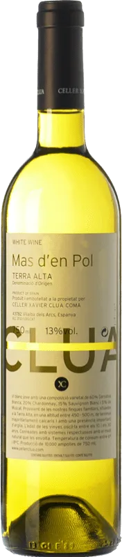 Xavier Clua Mas d'en Pol Terra Alta 75 cl.
