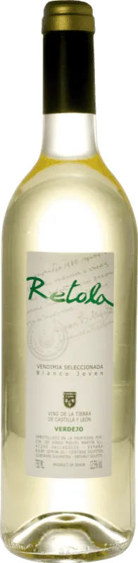 Thesaurus Retola Vino de la Tierra de Castilla y León VS Vendimia Seleccionada Joven 75 cl.