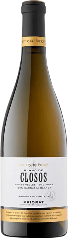Costers del Priorat Blanc de Closos Priorat 75 cl.