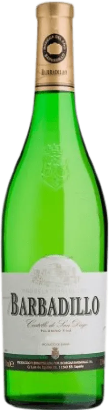 Barbadillo Castillo San Diego Palomino Fino Vino de la Tierra de Cádiz Joven Botella Magnum 1,5 L.