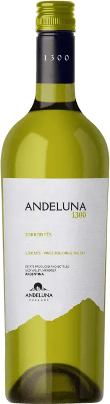 Andeluna 1300 Torrontés Joven 75 cl.