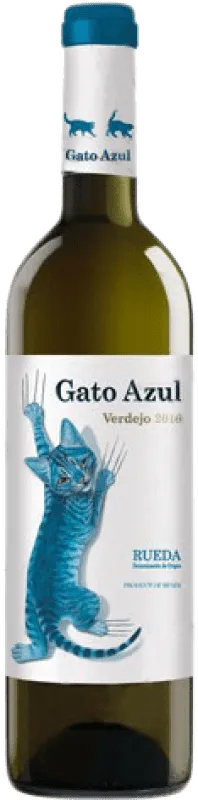 El Gato Azul Verdejo Rueda Joven 75 cl.