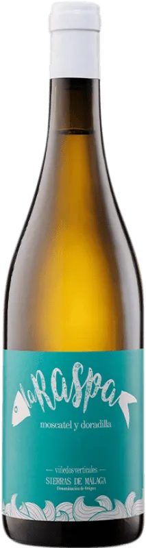 Viñedos Verticales La Raspa Sierras de Málaga Joven 75 cl.