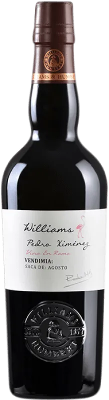 Williams & Humbert Pedro Ximénez Fino en Rama Botella Medium 50 cl.