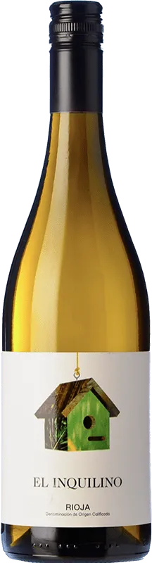 Viña Zorzal El Inquilino Viura Rioja 75 cl.