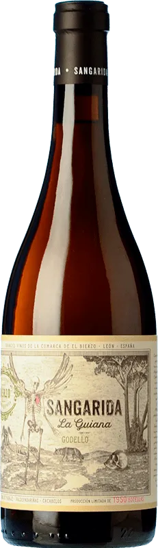 Attis Sangarida La Guiana Godello Bierzo 75 cl.