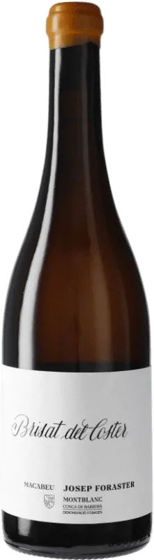 Vino Naranja Josep Foraster Coster Macabeo Conca de Barberà Brisat — Brisado Eco — Ecológico 75 cl.