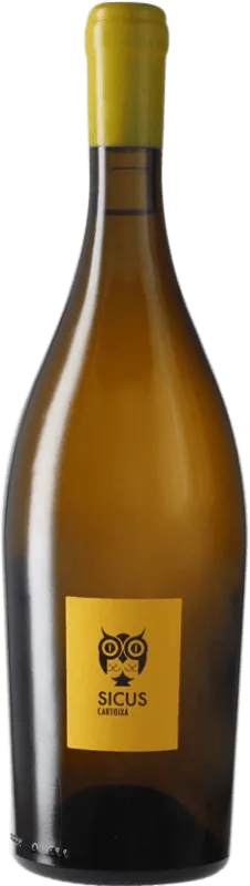 Vino Naranja Sicus Cartoixà Xarel·lo Penedès Brisat — Brisado Eco — Ecológico 75 cl.