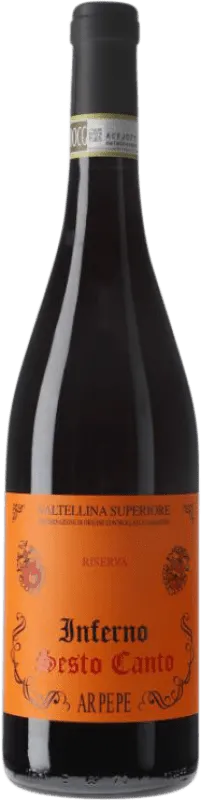 Ar.Pe.Pe. Fiamme Antiche Inferno Nebbiolo Lombardia 75 cl.