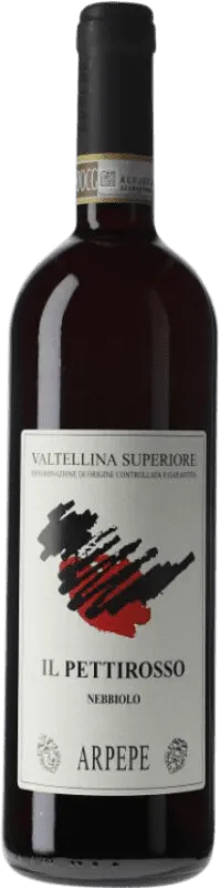 Ar.Pe.Pe. Il Petirrosso Nebbiolo Lombardia 75 cl.