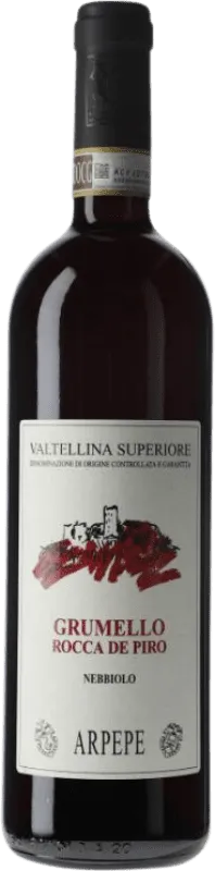 Ar.Pe.Pe. Roca de Piro Nebbiolo Lombardia 75 cl.