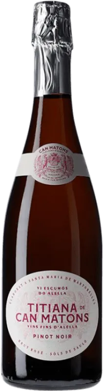 Can Matons Titiana Pinot Negro Brut Alella 75 cl.