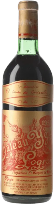 Marqués de Murrieta Castillo Ygay Rioja Gran Reserva 1952 75 cl.