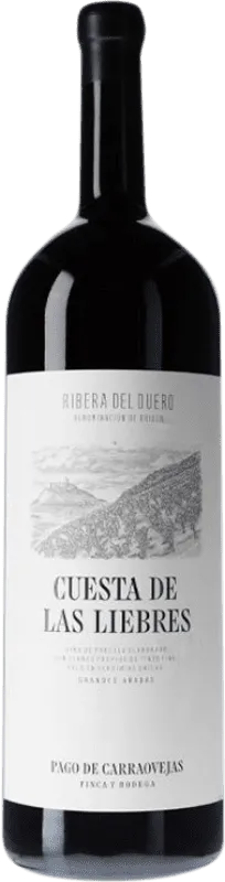 Pago de Carraovejas Cuesta de las Liebres Tempranillo Ribera del Duero Botella Especial 5 L.