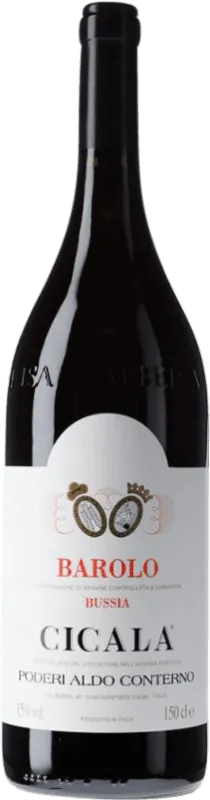 Aldo Conterno Bussia Cicala Nebbiolo Botella Magnum 1,5 L.