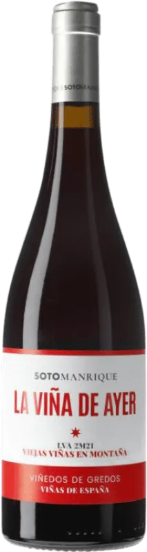 Soto y Manrique La Viña de Ayer Garnacha Cebreros 75 cl.