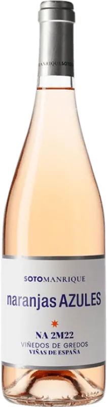 Soto y Manrique Naranjas Azules Cebreros 75 cl.