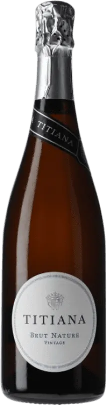 Parxet Titiana Chardonnay Brut Nature Alella Vintage 75 cl.