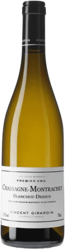 Vincent Girardin Blanchot Dessus Chardonnay Chassagne-Montrachet 1er Premier Cru 75 cl.