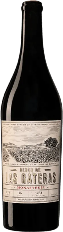 Castaño Altos de las Gateras Monastrell Yecla 75 cl.