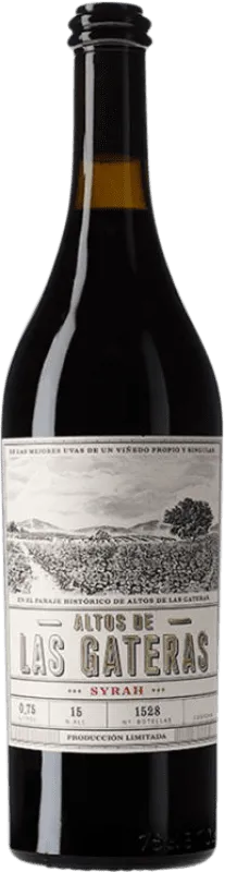 Castaño Altos de las Gateras Syrah Yecla 75 cl.