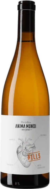AT Roca Anima Mundi Pells Macabeo Eco — Ecológico 75 cl.