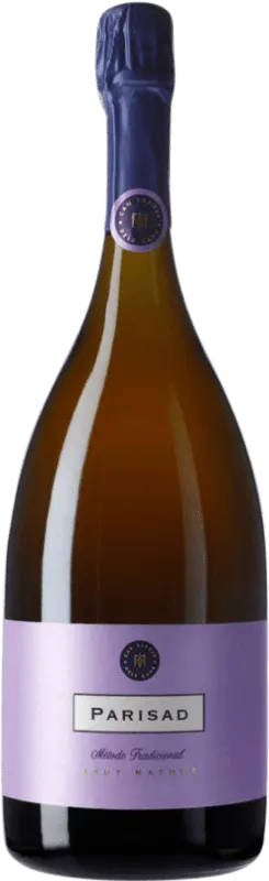 Can Ràfols Parisad Extra Brut Cava Gran Reserva Botella Magnum 1,5 L.
