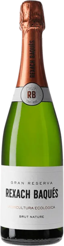 Rexach Baques Brut Nature Cava Gran Reserva 75 cl.