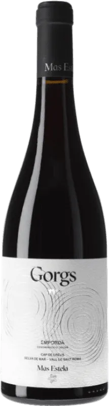 Mas Estela Gorgs Empordà Crianza 75 cl.