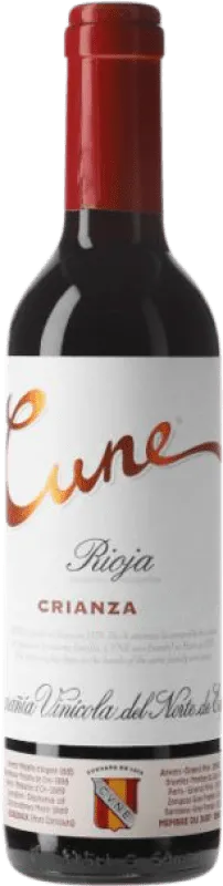 Norte de España - CVNE Cune Rioja Crianza Media Botella 37 cl.