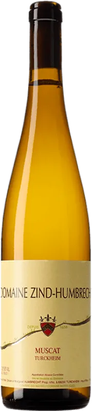 Zind Humbrecht Turckheim Moscato Alsace Eco — Ecológico 75 cl.