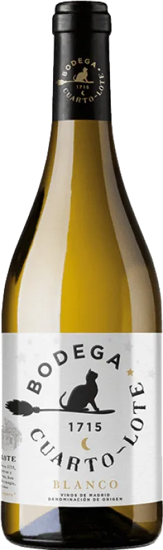 Cuarto Lote Malvar Vinos de Madrid 75 cl.