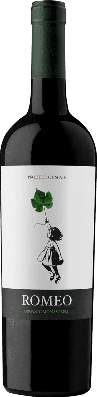 Alceño Romeo Monastrell Jumilla Organic — Ecológico 75 cl.