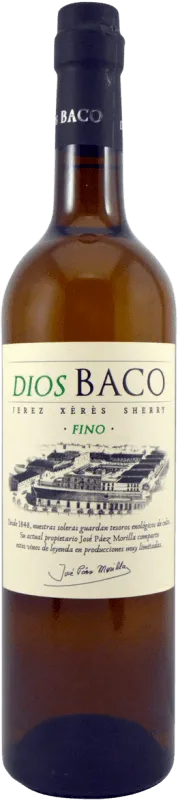 Dios Baco Palomino Fino Jerez-Xérès-Sherry 75 cl.