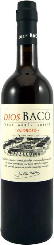 Dios Baco Palomino Fino Jerez-Xérès-Sherry Oloroso 75 cl.