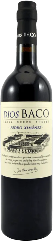Dios Baco Pedro Ximénez Jerez-Xérès-Sherry 75 cl.