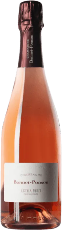 Bonnet Ponson. Perpetuelle Extra Brut Champagne Rosé — Rosado 75 cl.