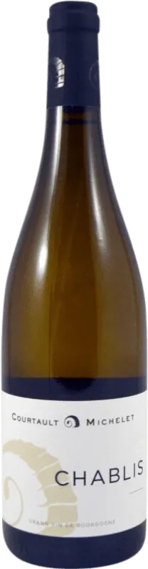 Stéphanie Courtault & Vincent Michelet Chardonnay Chablis 75 cl.