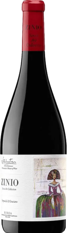 Patrocinio Zinio Tempranillo & Graciano Rioja 75 cl.
