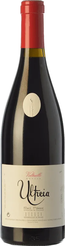 Raúl Pérez Ultreia de Valtuille Mencía Bierzo Crianza 75 cl.