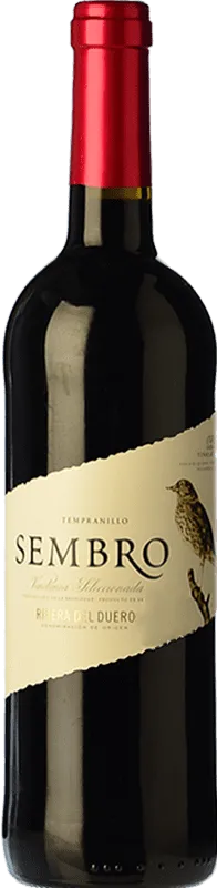 Viñas del Jaro Sembro Tempranillo Ribera del Duero Joven 75 cl.