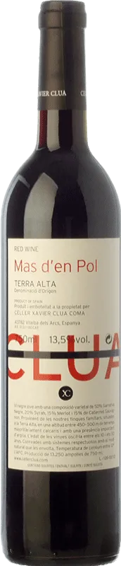Xavier Clua Mas d'en Pol Terra Alta Joven 75 cl.