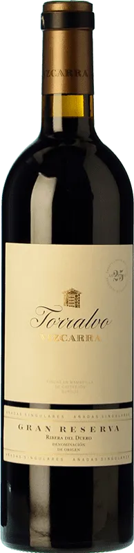 Vizcarra Torralvo Tempranillo Ribera del Duero Gran Reserva 75 cl.