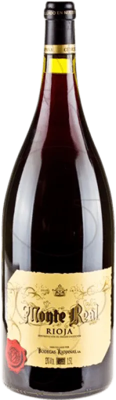 Bodegas Riojanas Monte Real Rioja Reserva Botella Magnum 1,5 L.