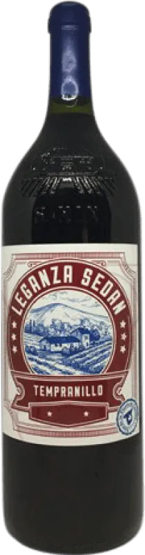 Condesa de Leganza Sedan Tempranillo Vino de la Tierra de Castilla Crianza Botella Magnum 1,5 L.