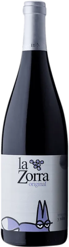 Vinos La Zorra Vino de Calidad Sierra de Salamanca Original 75 cl.